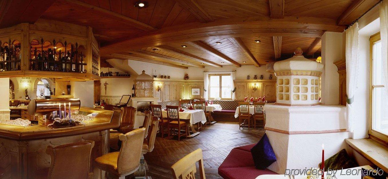Alpenhotel Ernberg Reutte Restoran gambar