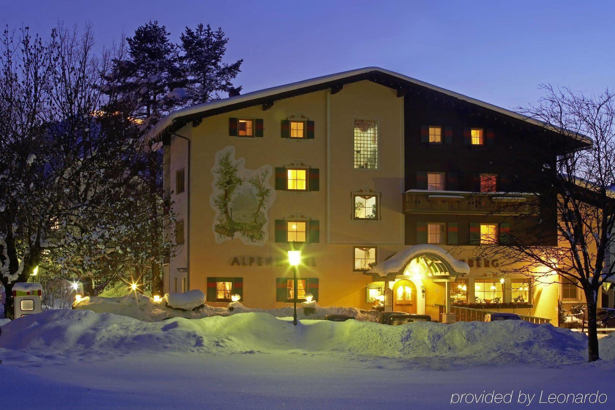 Alpenhotel Ernberg Reutte Luaran gambar